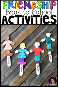 Back To School Activities And Centers For Preschool Pre K 