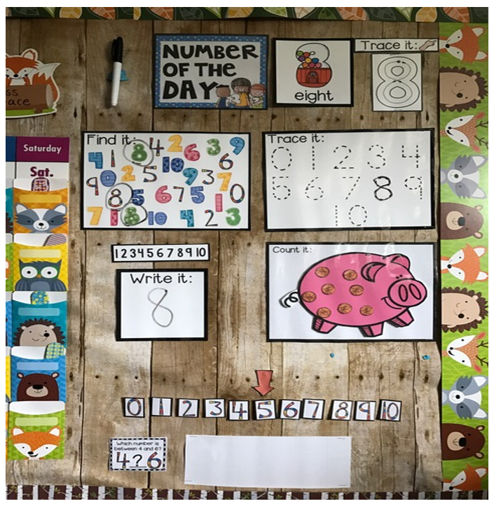 Build Number Sense with Number of the Day Pre-K, Preschool, Kindergarten