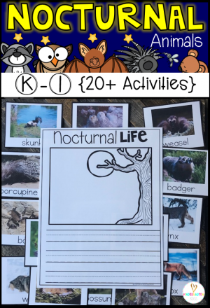 Are you looking for a factual science unit about nocturnal animals that will tie  into your next generation life science unit standards?  Our nocturnal animal unit looks closer at animal needs and the adaptions used to help them survive. 