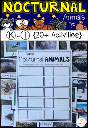 Are you looking for a factual science unit about nocturnal animals that will tie  into your next generation life science unit standards?  Our nocturnal animal unit looks closer at animal needs and the adaptions used to help them survive. 