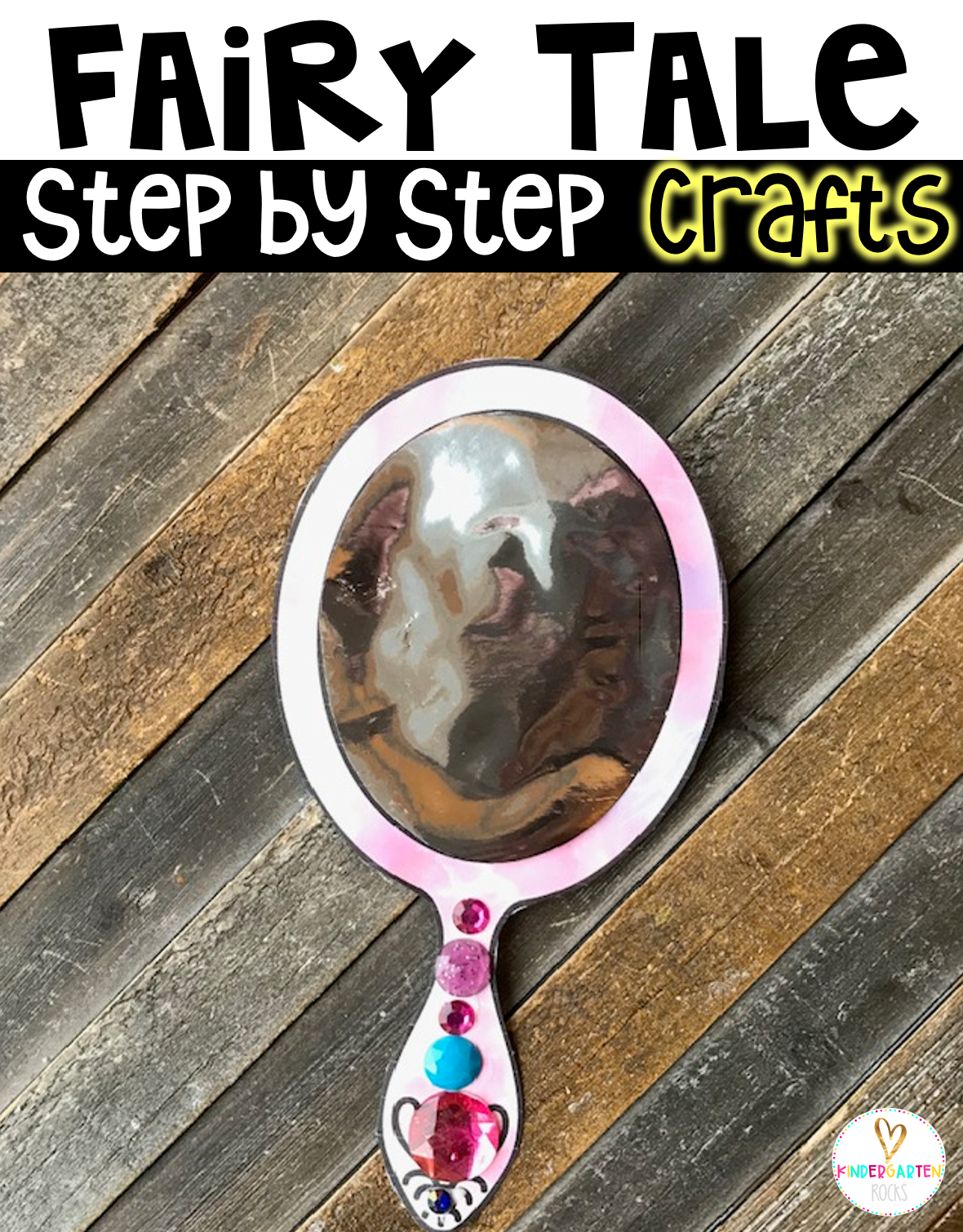fairy tale crafts step by step