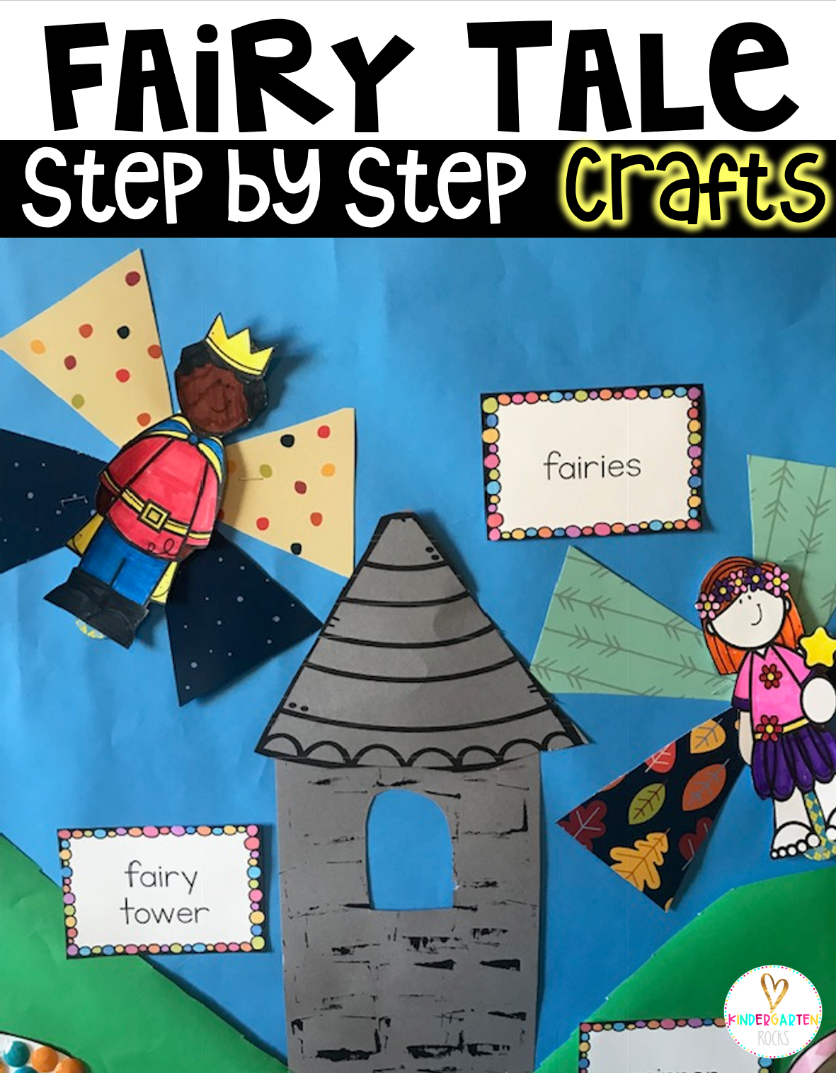 fairy tower tale crafts