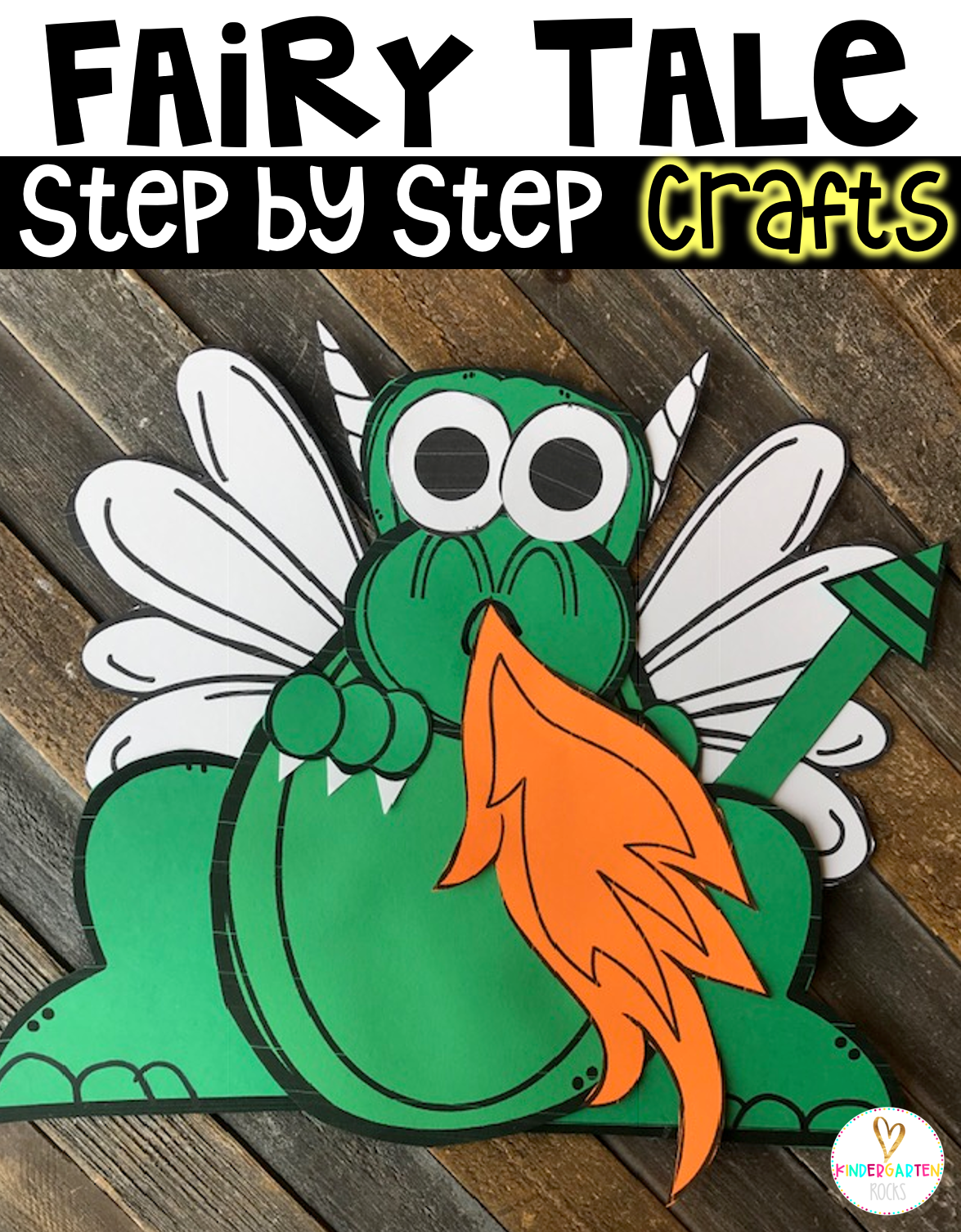 fairy tale step by step crafts