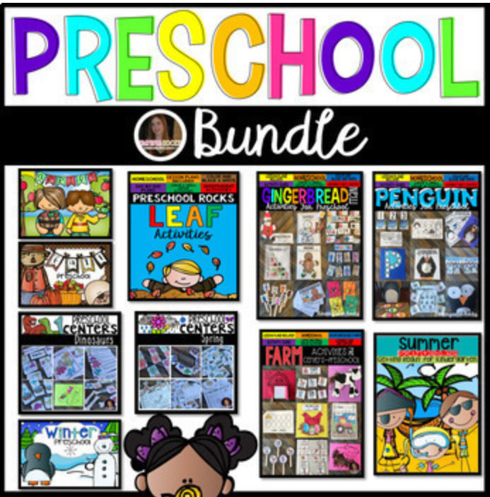 Preschool bundle