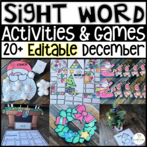 Activities December Holiday