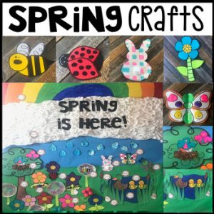 Spring Crafts and Activities