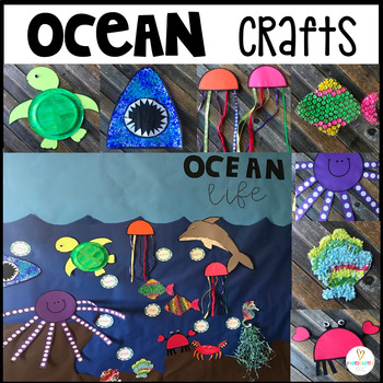 Ocean Crafts and Activities