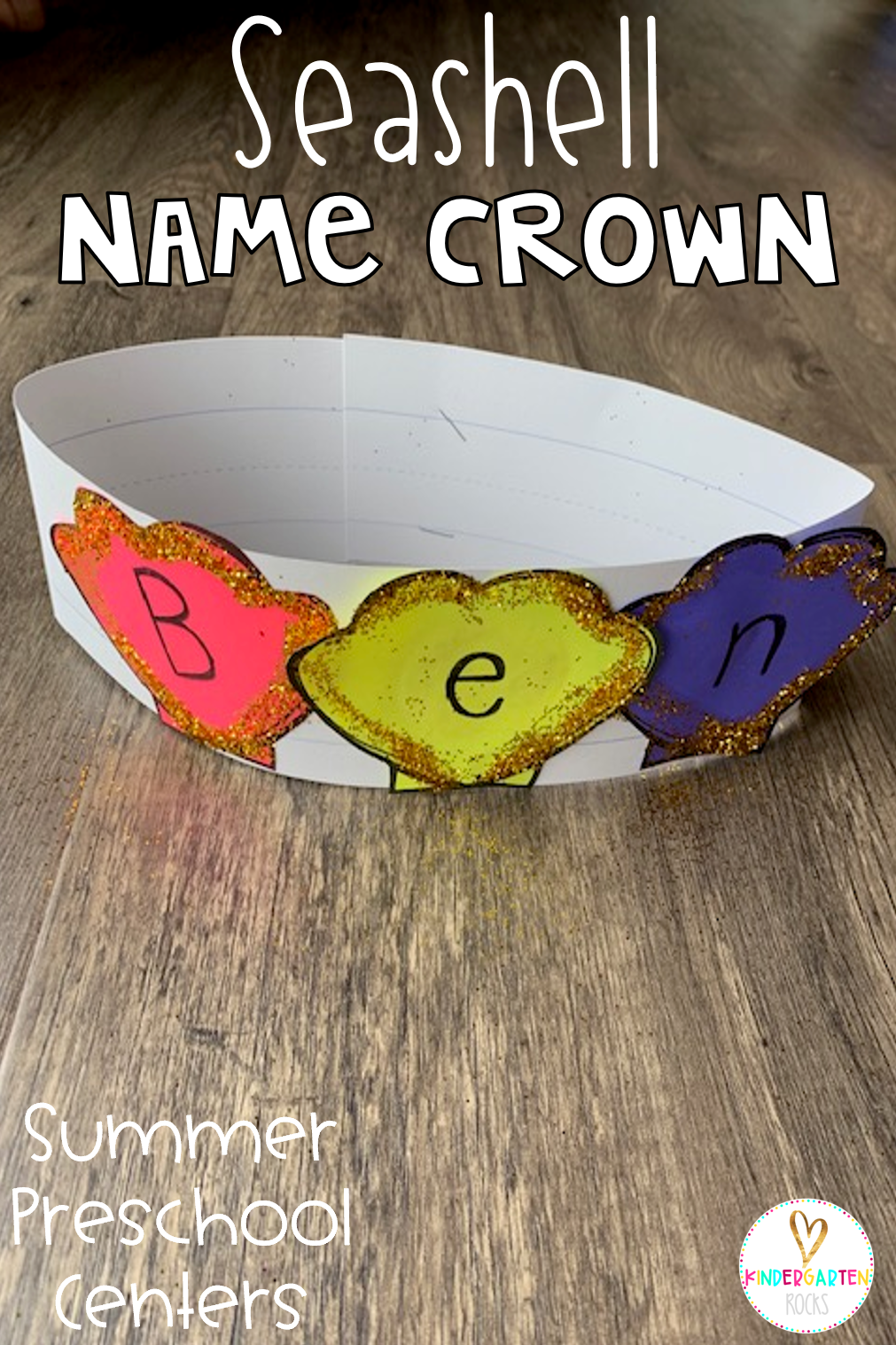 Seashell Name Crown