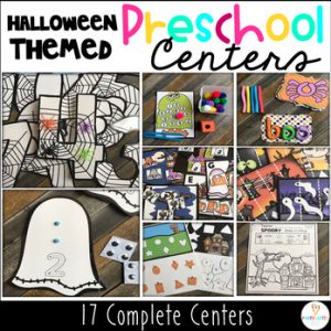 Halloween Centers