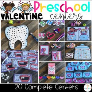 Valentine’s Day February Math and Literacy