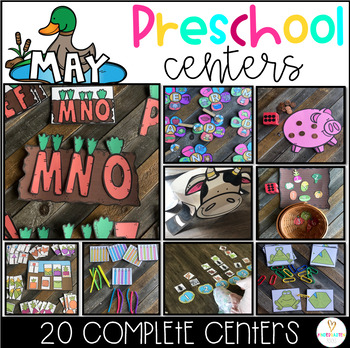 Preschool May Centers