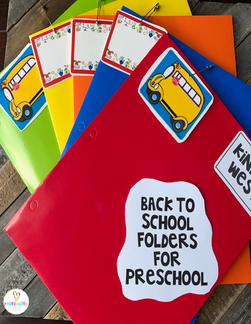 Back to School Forms Editable for Preschool and Kindergarten will help you look and feel organized for parent orientation and the first week of school. #Backtoschool #editableforms