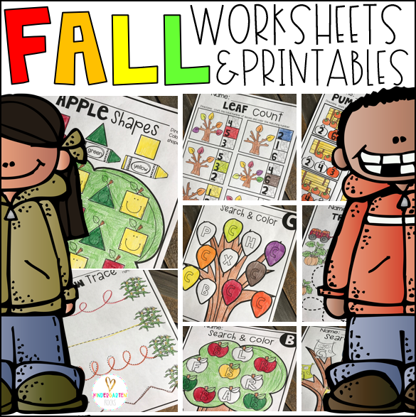 Fall Worksheets