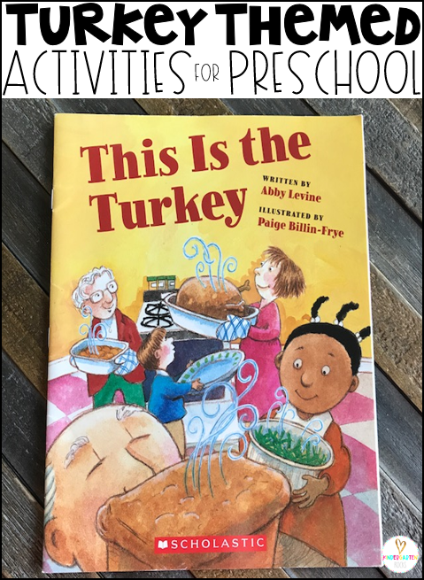 Turkey and Thanksgiving Activities
