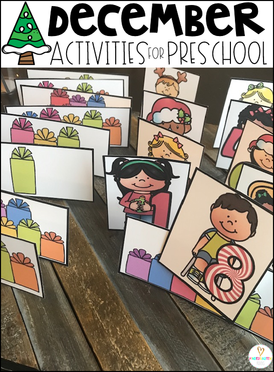 December Activities Preschool