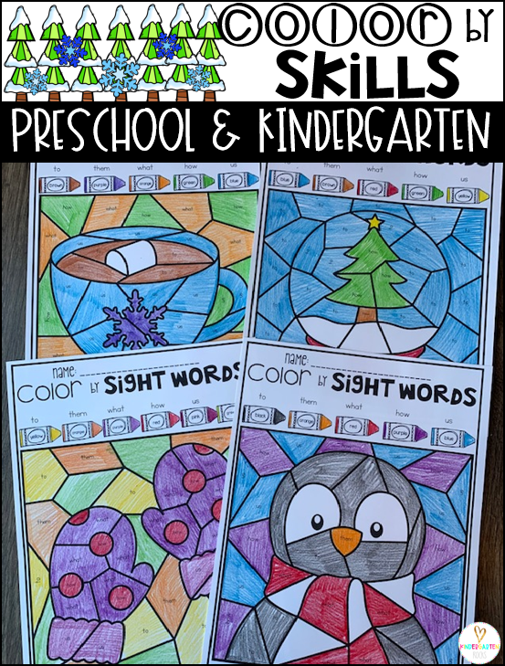 Preschool Sight Word