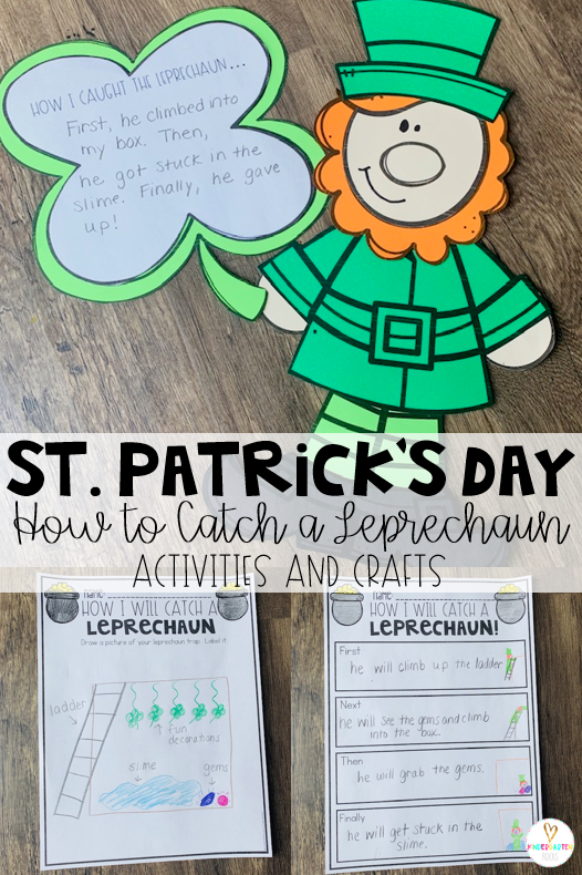 Do you love the book How to Catch a Leprechaun? Are you looking for fun St. Patrick’s Day activities for kids? Then you will love How to Catch a Leprechaun Activities and Centers. 