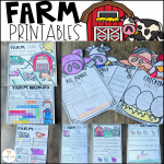 Farm Printables for Kindergarten - Kindergarten Rocks Resources