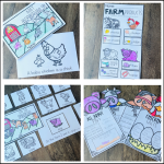 Farm Printables for Kindergarten - Kindergarten Rocks Resources