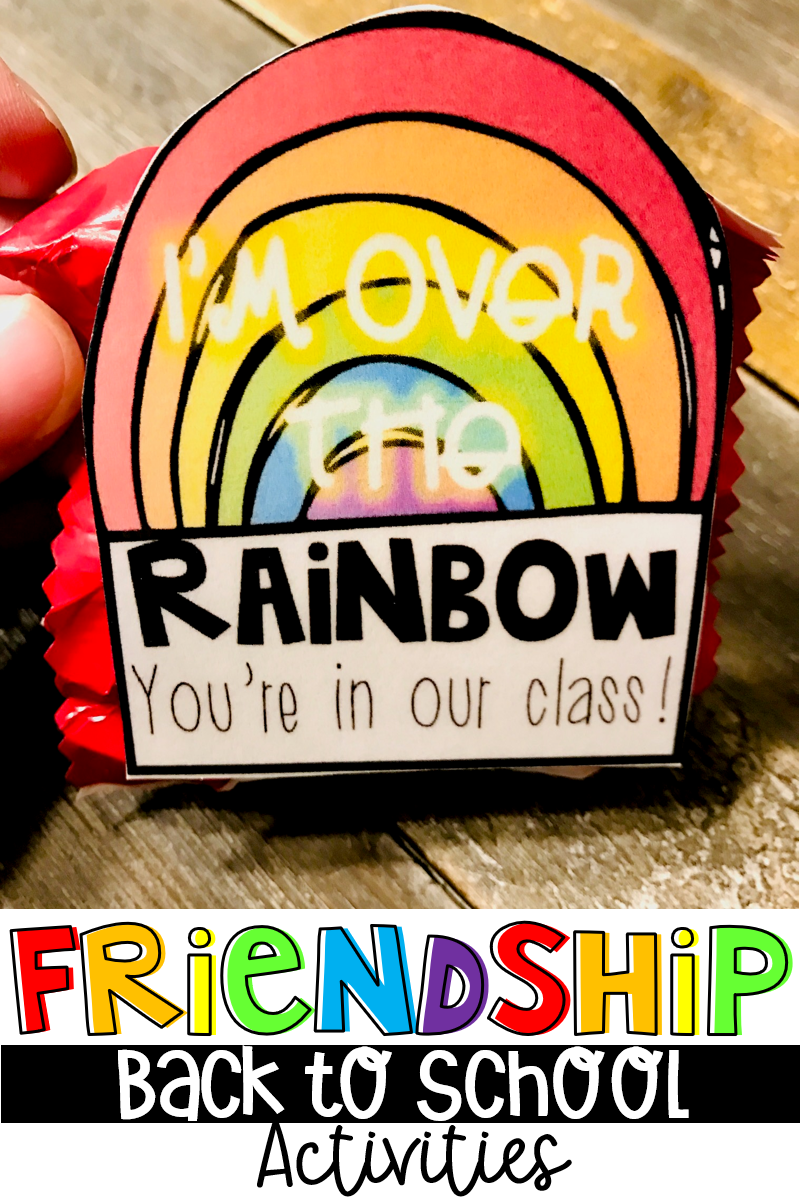 Are you looking for back to school, and the first week of school activities and centers that are hands-on and fun for students that will make the transition to school easy for you, as well as your students? Then, you will love our Back to School Friendship Unit!