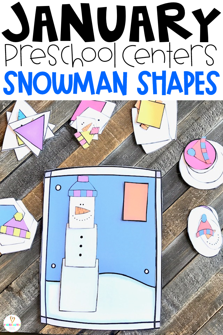 Are you looking for fun and simple thematic centers that you can prep quickly for your preschool classroom? Then you will love January Preschool Centers which is Snowman and Polar Animal Themed.