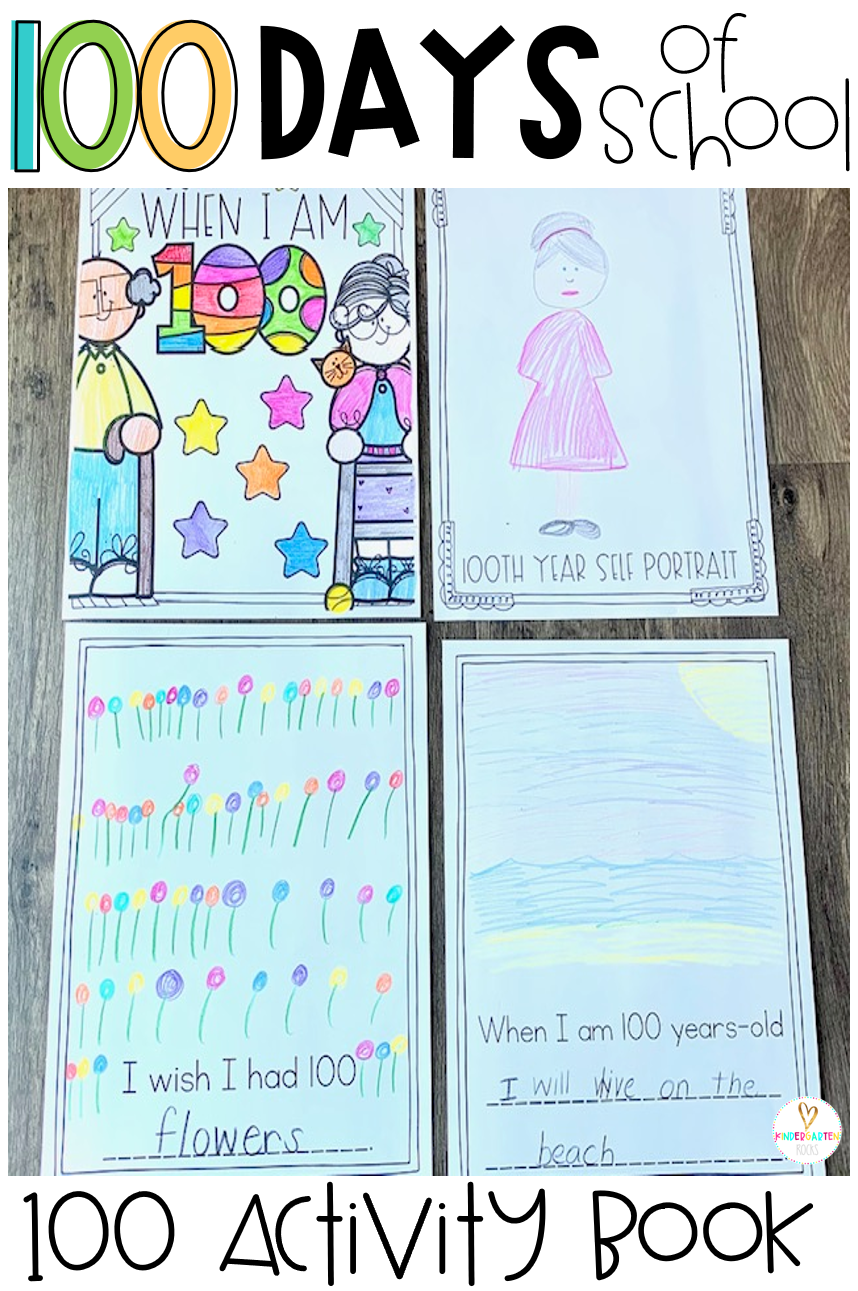 Are you looking for fun hands-on learning activities for you 100th Day of School Celebration? Then you will love our 100th Day Activities for Kindergarten. 