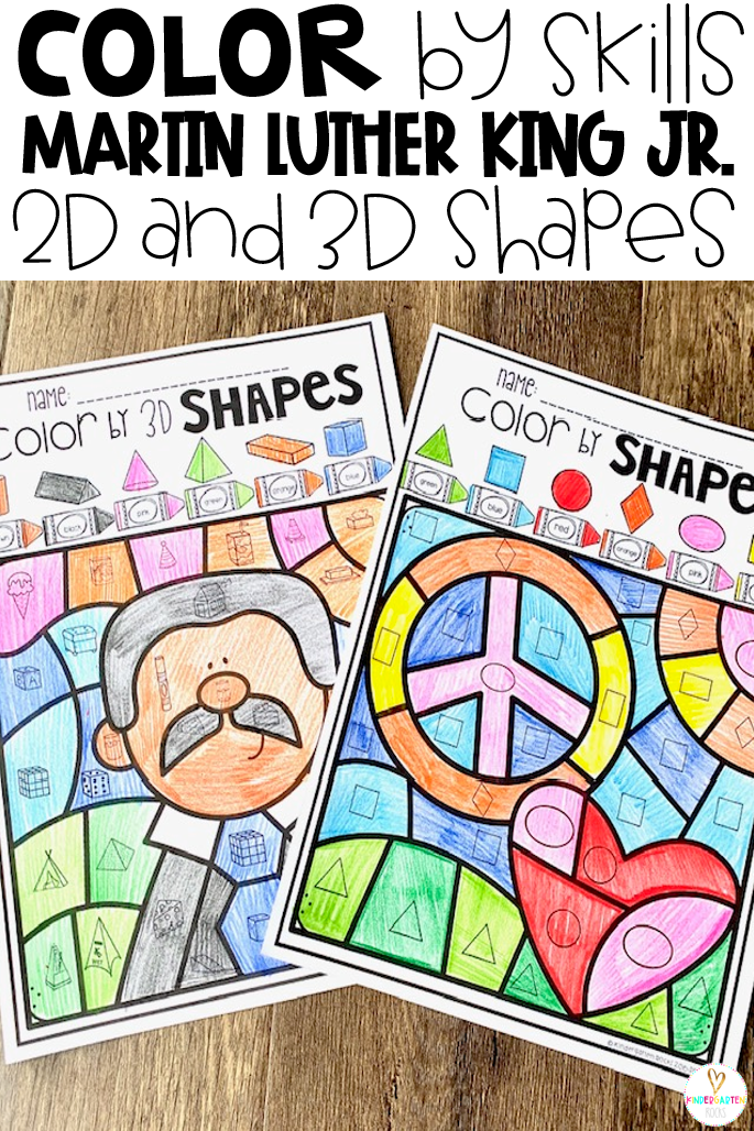 Martin Luther King Jr. Activities Color by Skills are a fun and engaging way to practice a variety of skills in your literacy and math centers.