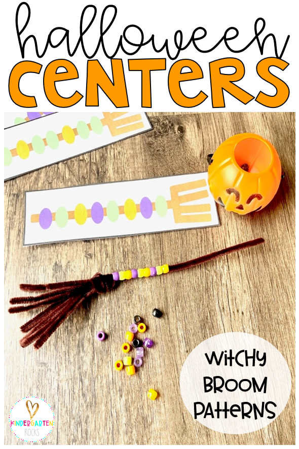 Are you looking for fun hands on math and literacy Halloween centers that you can prep quickly and that would make the week of Halloween or your Halloween party day more exciting? Then you will love Hands on Halloween Centers.