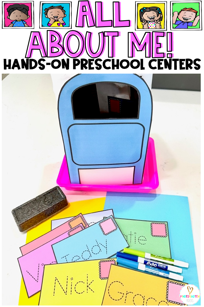 Are you looking for fun back to school, All About Me math and literacy centers or morning bin activities> Then you will love this cute Editable Name Tracing activity.