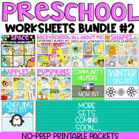 Pumpkin Math and Literacy Worksheets - Kindergarten Rocks Resources