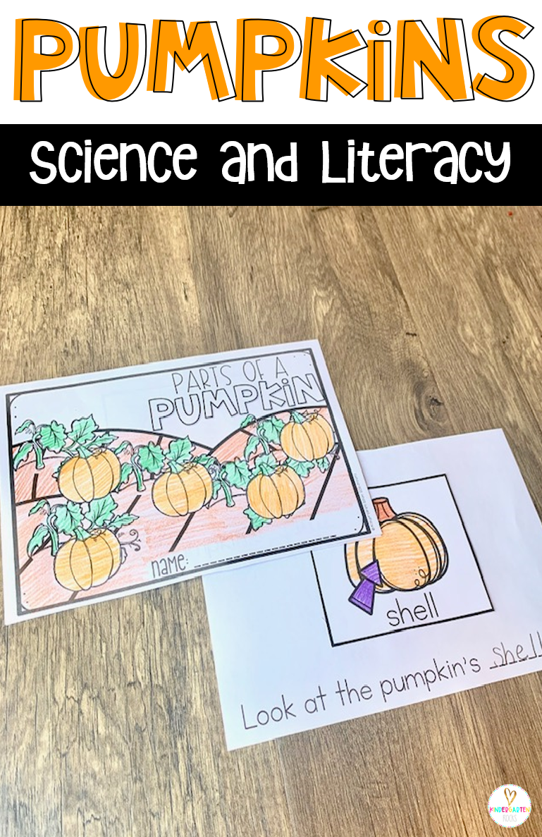 Are you looking for an All About Pumpkins science and literacy worksheet activities that are factual and easy to prep? Then our All About Pumpkins Printables Unit is the perfect no-prep packet for your kindergarten classroom.