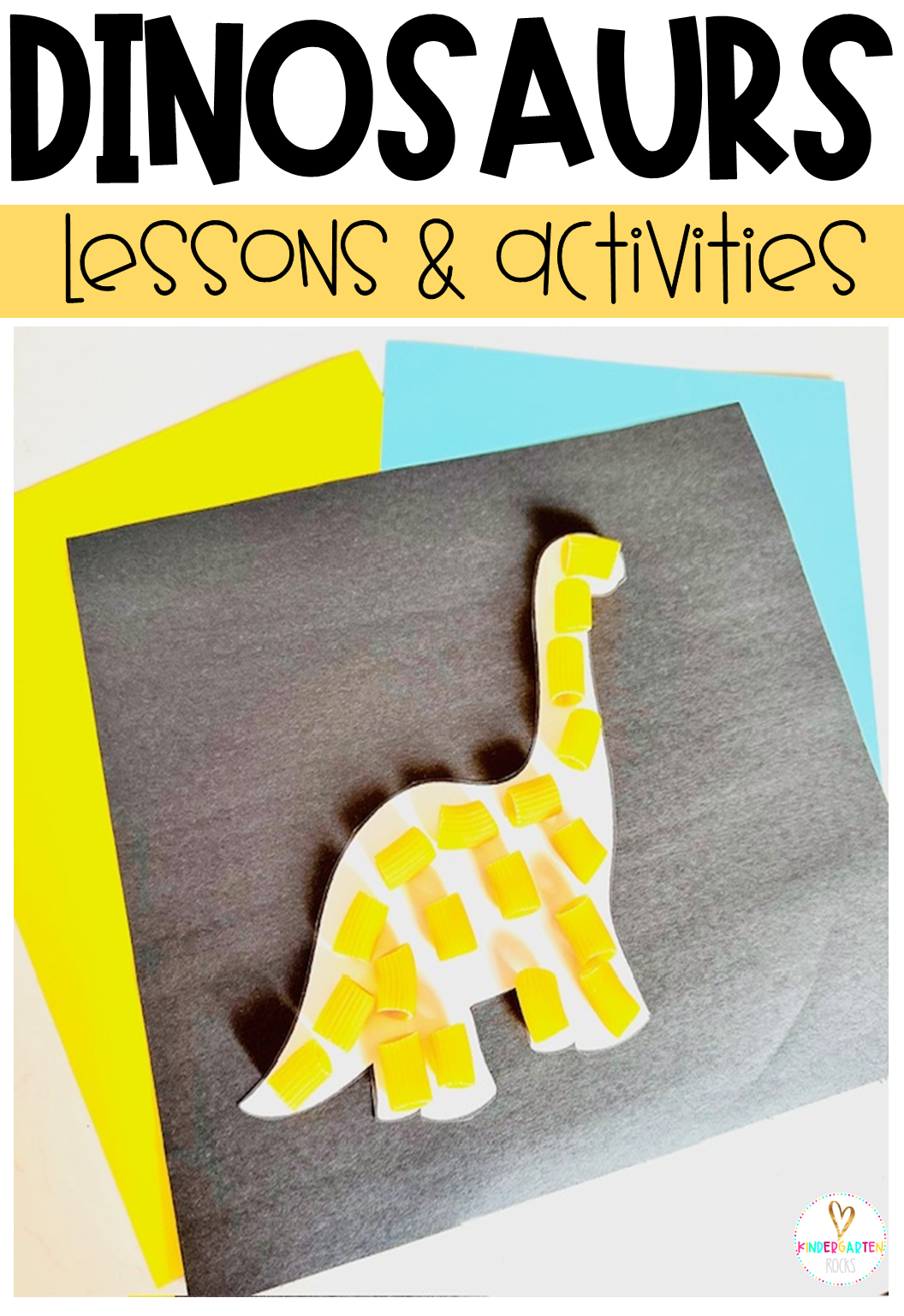 Are you looking for a Dinosaur unit with daily lesson plans for your preschool classroom? Then Dinosaur Math and Literacy Centers for Preschool is perfect for you.